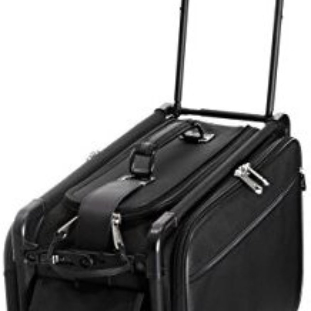 TUTTO 20 Inch Retulation Carry-On, Black, One Size